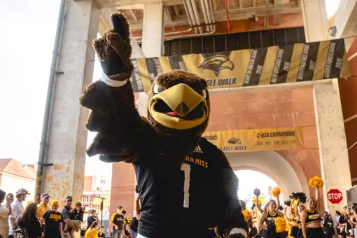 Seymour on Eagle Walk 2024