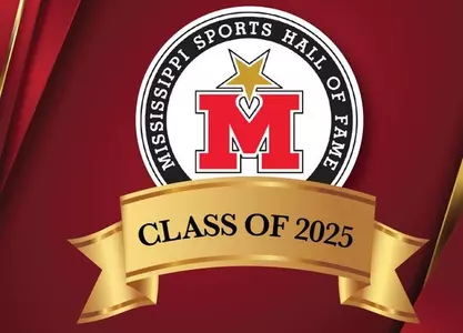 2025 Mississippi Sports Hall of Fame Induction Graphic