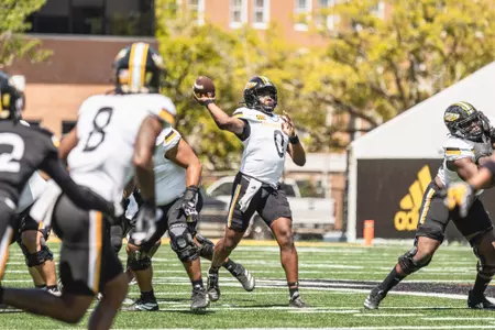 Braylon Braxton 2025 Spring Game