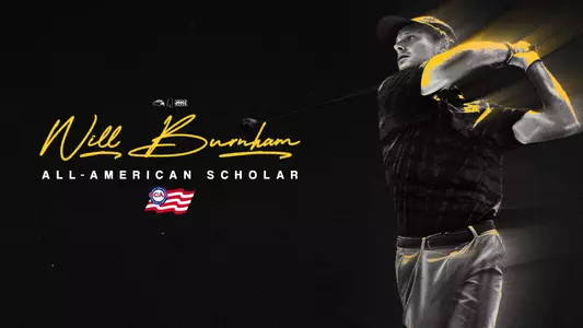 Will Burnham All-America Scholars Graphic - 2025