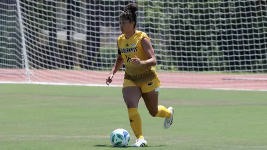 Southern Miss Soccer Action vs Ole Miss. August 24, 2025 (Joe Harper/bgnphoto.com)