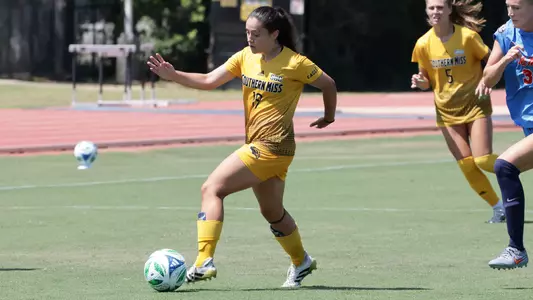 Southern Miss Soccer Action vs Ole Miss. August 24, 2025 (Joe Harper/bgnphoto.com)