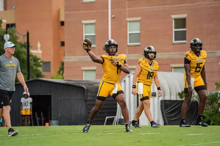 Braylon Braxton 2025 Fall Practice Photo