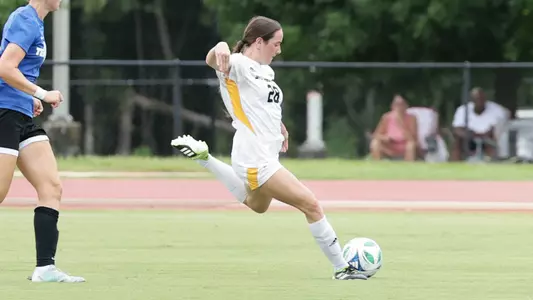 Southern Miss Soccer Action vs Middle Tennessee State. August 10, 2025 (Joe Harper/bgnphoto.com)