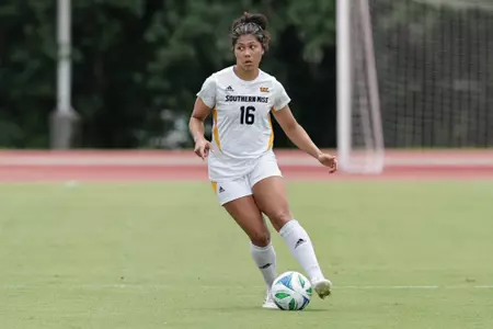 Southern Miss Soccer Action vs Middle Tennessee State. August 10, 2025 (Joe Harper/bgnphoto.com)