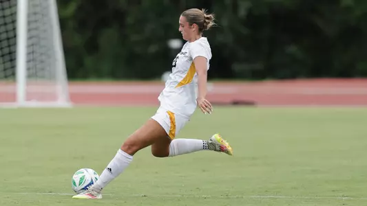 Southern Miss Soccer Action vs Middle Tennessee State. August 10, 2025 (Joe Harper/bgnphoto.com)