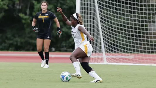 Southern Miss Soccer Action vs Middle Tennessee State. August 10, 2025 (Joe Harper/bgnphoto.com)