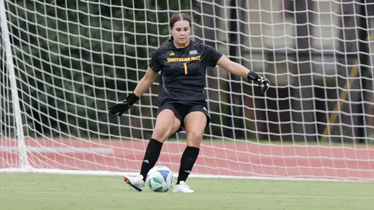 Southern Miss Soccer Action vs Middle Tennessee State. August 10, 2025 (Joe Harper/bgnphoto.com)