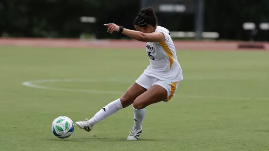 Southern Miss Soccer Action vs Middle Tennessee State. August 10, 2025 (Joe Harper/bgnphoto.com)