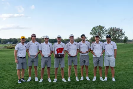 Men's Golf Badger Invitational Trophy picture