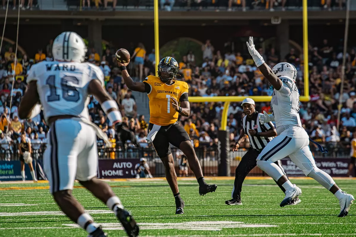 Braylon Braxton against Jackson State