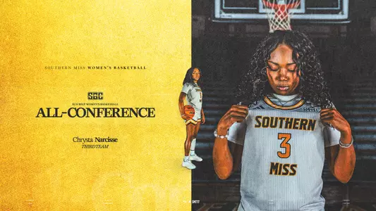 Chrysta Narcisse Preseason All-Sun Belt Third Team