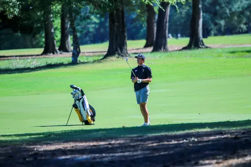 Matthew Javier eyeing up a chip - Q