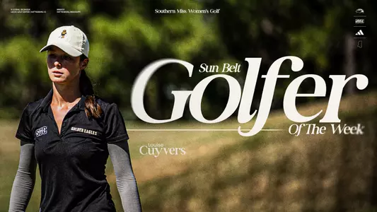 Louise Cuyvers SBC Golfer of the Week