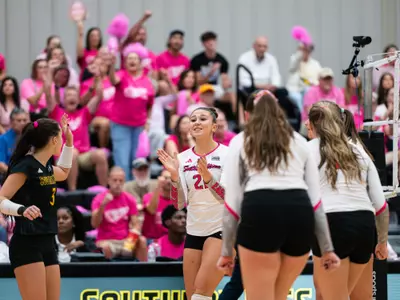 Pink out vs Troy