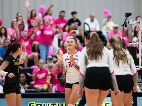 Pink out vs Troy