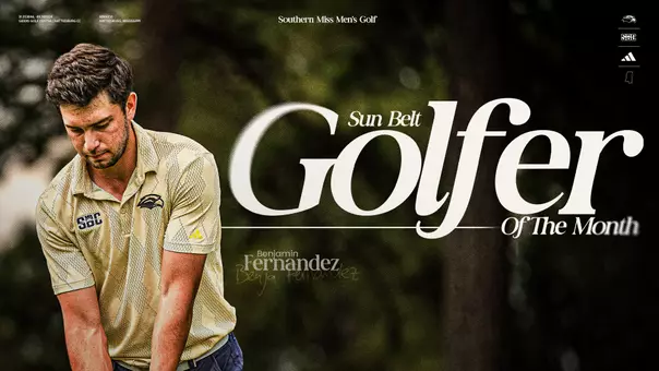 Benjamin Fernandez SBC Golfer of the Month
