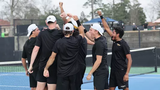 Southern Miss Men’s tennis action vs Jackson State. November 12, 2025 (Joe Harper/bgnphoto.com)