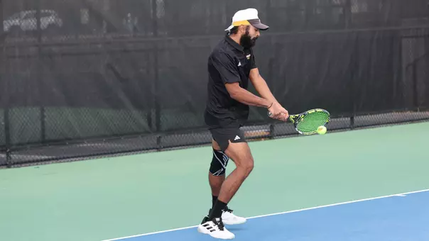 Southern Miss Men’s tennis action vs Jackson State. November 12, 2025 (Joe Harper/bgnphoto.com)