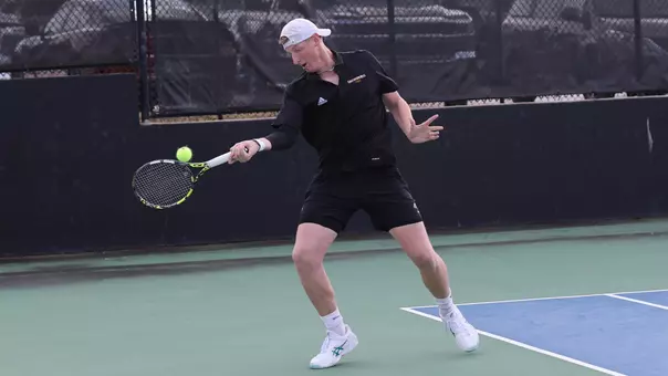 Southern Miss Men’s tennis action vs Jackson State. November 12, 2025 (Joe Harper/bgnphoto.com)