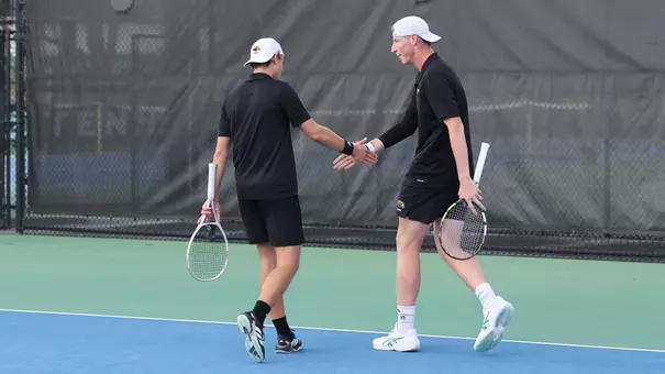 Southern Miss Men’s tennis action vs Jackson State. November 12, 2025 (Joe Harper/bgnphoto.com)