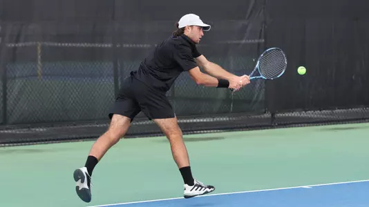 Southern Miss Men’s tennis action vs Jackson State. November 12, 2025 (Joe Harper/bgnphoto.com)