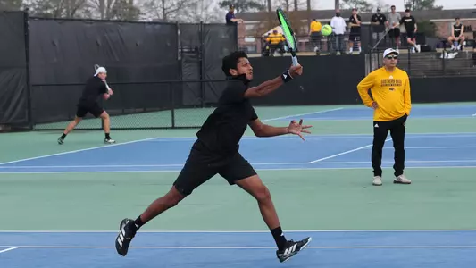 Southern Miss Men’s tennis action vs Jackson State. November 12, 2025 (Joe Harper/bgnphoto.com)