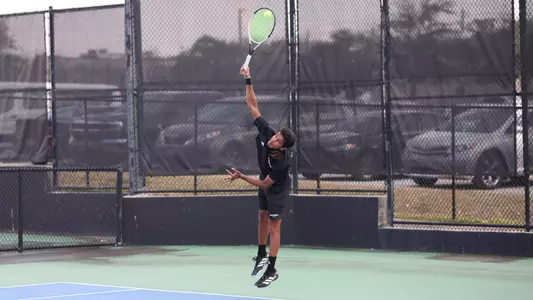 Southern Miss Men’s tennis action vs Jackson State. November 12, 2025 (Joe Harper/bgnphoto.com)