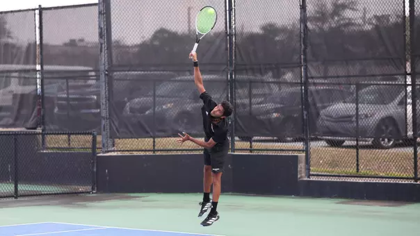Southern Miss Men’s tennis action vs Jackson State. November 12, 2025 (Joe Harper/bgnphoto.com)