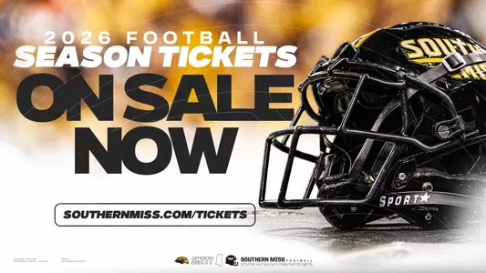 2026 Football Season Tickets on Sale Now Graphic