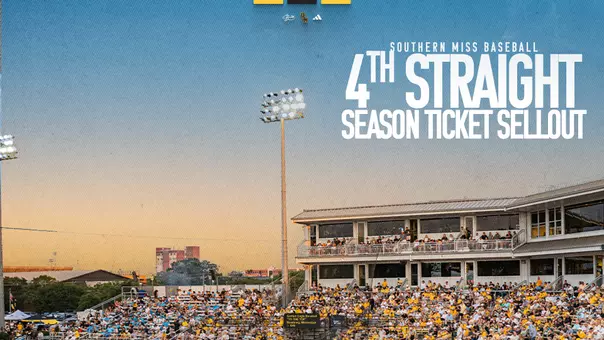 2026 Baseball Season Ticket Sellout Graphic
