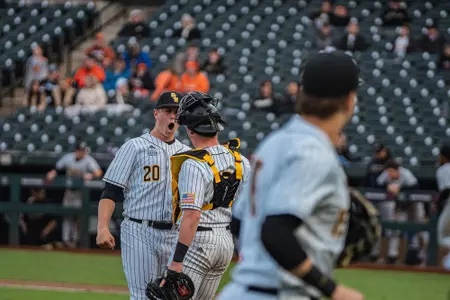 Camden Clark Celebrates a successful outing