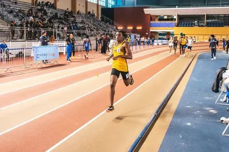 Southern Miss Track and Field Competing at the Birmingham Crossplex