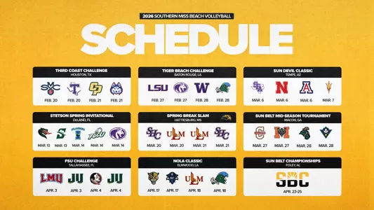 2026 BVB Schedule HEader