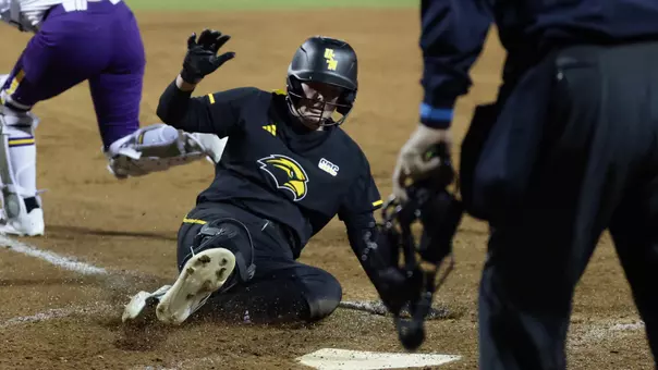 Softball Action in a game between Southern Miss and Lipscomb in a NCAA Softball game. February 7, 2026 (Joe Harper/bgnphoto.com)