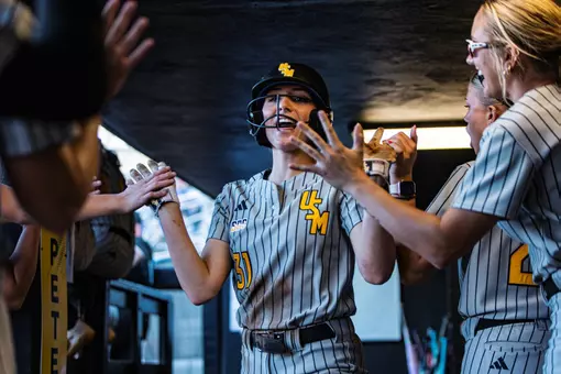 Hannah Christian Dugout Celebration