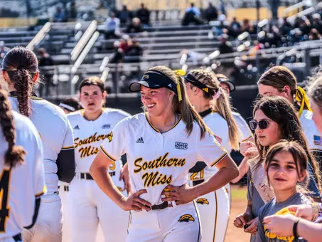 Julia Glasgow Smiling after a win