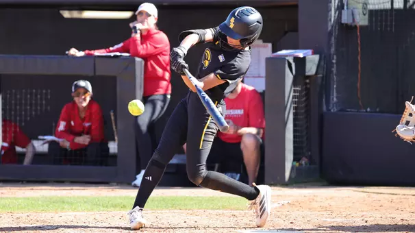Softball Action in a game between Southern Miss and Louisiana in a NCAA Softball game. March 14, 2026 (Joe Harper/bgnphoto.com)
