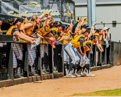 SB Dugout celebrating