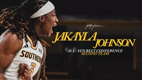 Jakayla Johnson Second Team Sun Belt