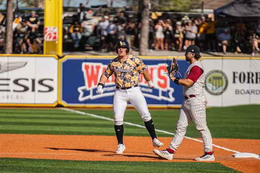 Matthew Russo celebrates his single