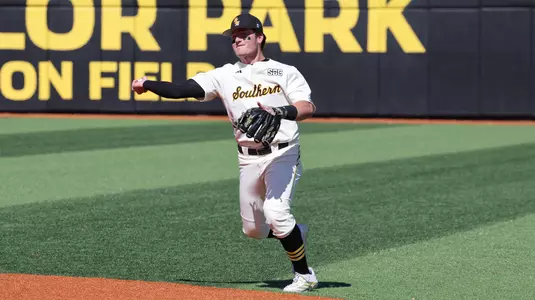 Baseball Action in a game between Southern Miss Golden Eagles and Troy Trojans in a NCAA Baseball game. March 22, 2026 (Joe Harper/bgnphoto.com)