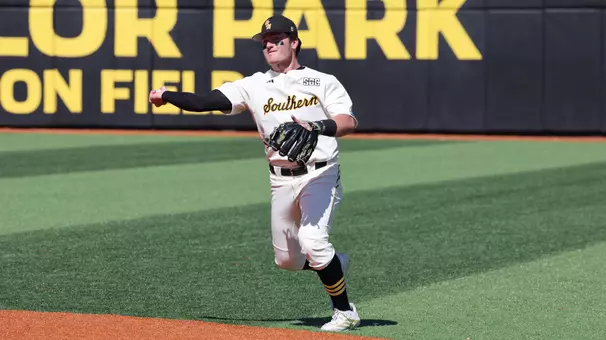 Baseball Action in a game between Southern Miss Golden Eagles and Troy Trojans in a NCAA Baseball game. March 22, 2026 (Joe Harper/bgnphoto.com)