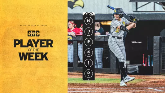Hannah Christian Sun Belt Player of the Week