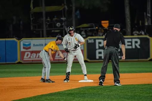 Higdon Celebrates his double