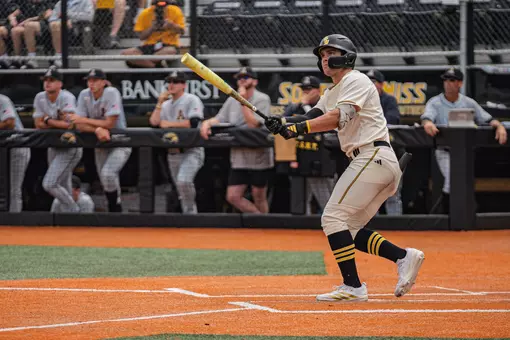 Joey Urban eyes his Grandslam leaving the park