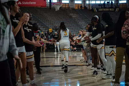 JK Johnson runs through starting lineups
