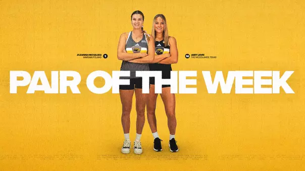 Abby Lewis & Zuzanna Michalska Pair of the Week