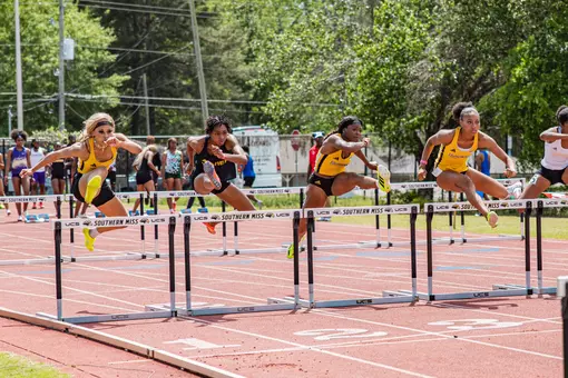 Golden Eagle hurdles at Southern Miss Invite in 2026