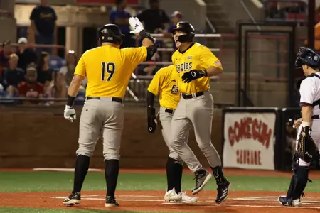 Baseball Action in a game between Southern Miss Golden Eagles and South Alabama Jaguars in a NCAA Baseball game at Pete Taylor Park at Hill Denson Field. April 24, 2026 (Joe Harper/bgnphoto.com)